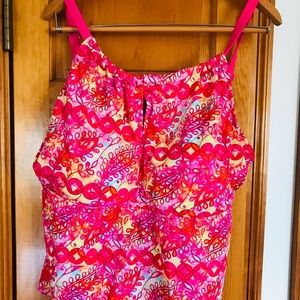 Kim Rogers Woman’s Tankini Sz 20